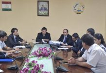 ҶАЛАСАИ КОРӢ БО ИШТИРОКИ РОҲБАРИЯТИ ФАКУЛТЕТ ВА САРПАРАСТОНИ ГУРӮҲҲО