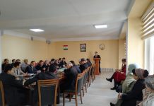 ВОХӮРИИ ИҶРОКУНАНДАИ ДЕКАНИ ФАКУЛТЕТИ ФАЛСАФА БО УСТОДОНУ КОРМАНДОНИ