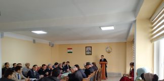 ВОХӮРИИ ИҶРОКУНАНДАИ ДЕКАНИ ФАКУЛТЕТИ ФАЛСАФА БО УСТОДОНУ КОРМАНДОНИ