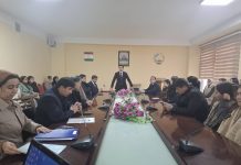 СЕМИНАРИ ИЛМӢ ОИД БА МУБОРИЗА БО КОРРУПСИЯ ДАР ФАКУЛТЕТИ ФАЛСАФА