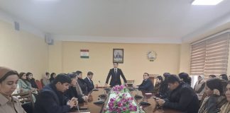 СЕМИНАРИ ИЛМӢ ОИД БА МУБОРИЗА БО КОРРУПСИЯ ДАР ФАКУЛТЕТИ ФАЛСАФА